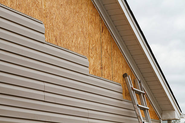 Professional Siding Replacement technician working in Scottsville, KY
